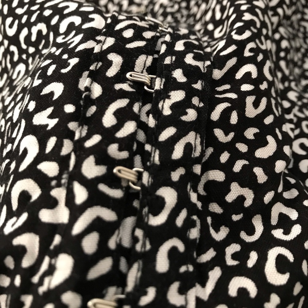 Leopard Printed Maxi Skirt